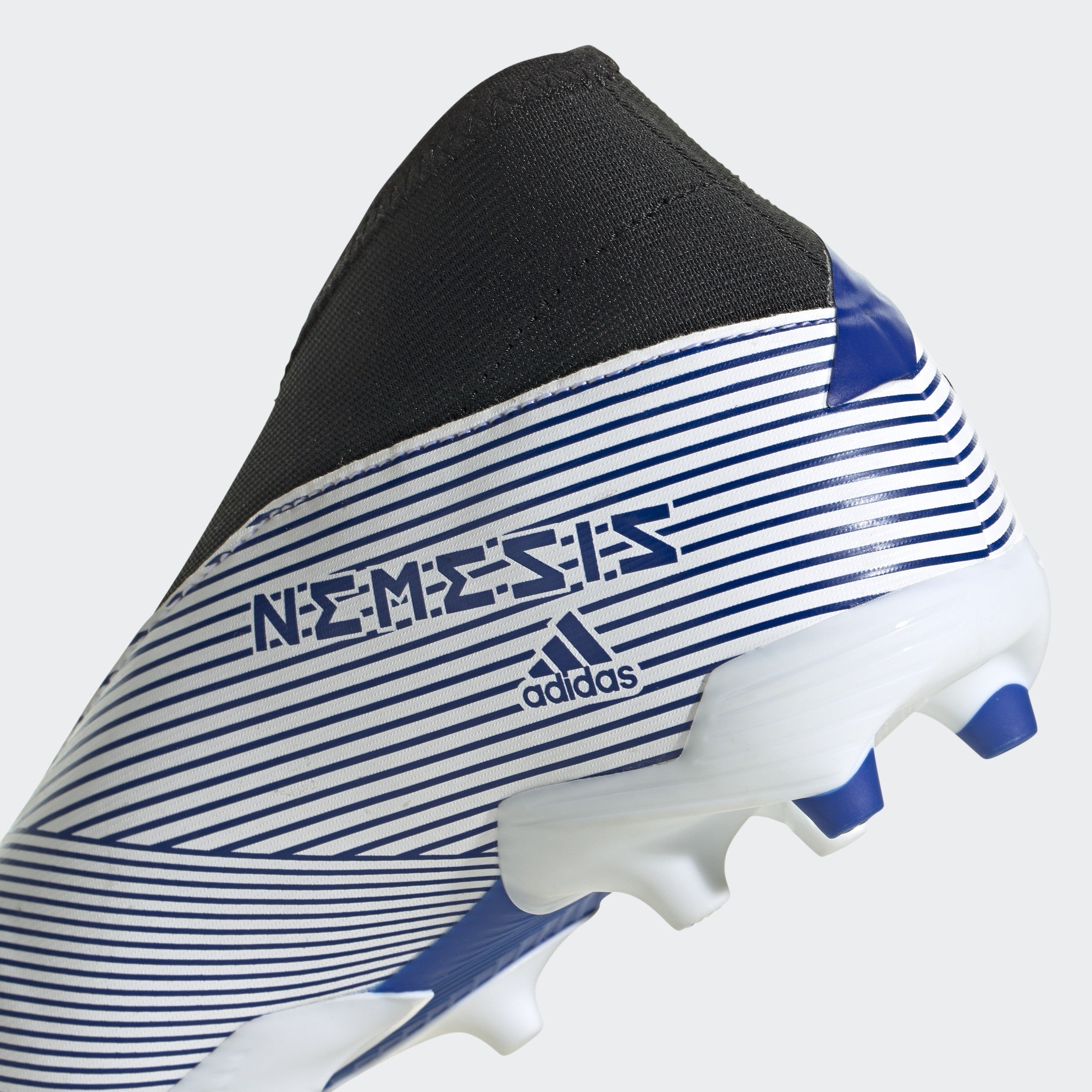 Kid's Nemeziz 19.3 Laceless Firm Ground Soccer Cleats - EH0018-ADIDAS by Adidas | Available at Niky's Sports