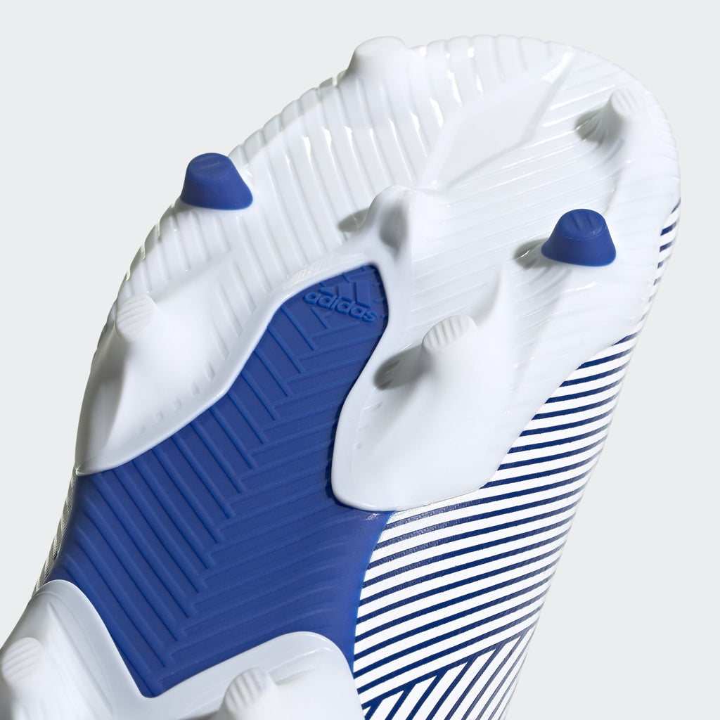 Kid's Nemeziz 19.3 Laceless Firm Ground Soccer Cleats - EH0018-ADIDAS by Adidas | Available at Niky's Sports