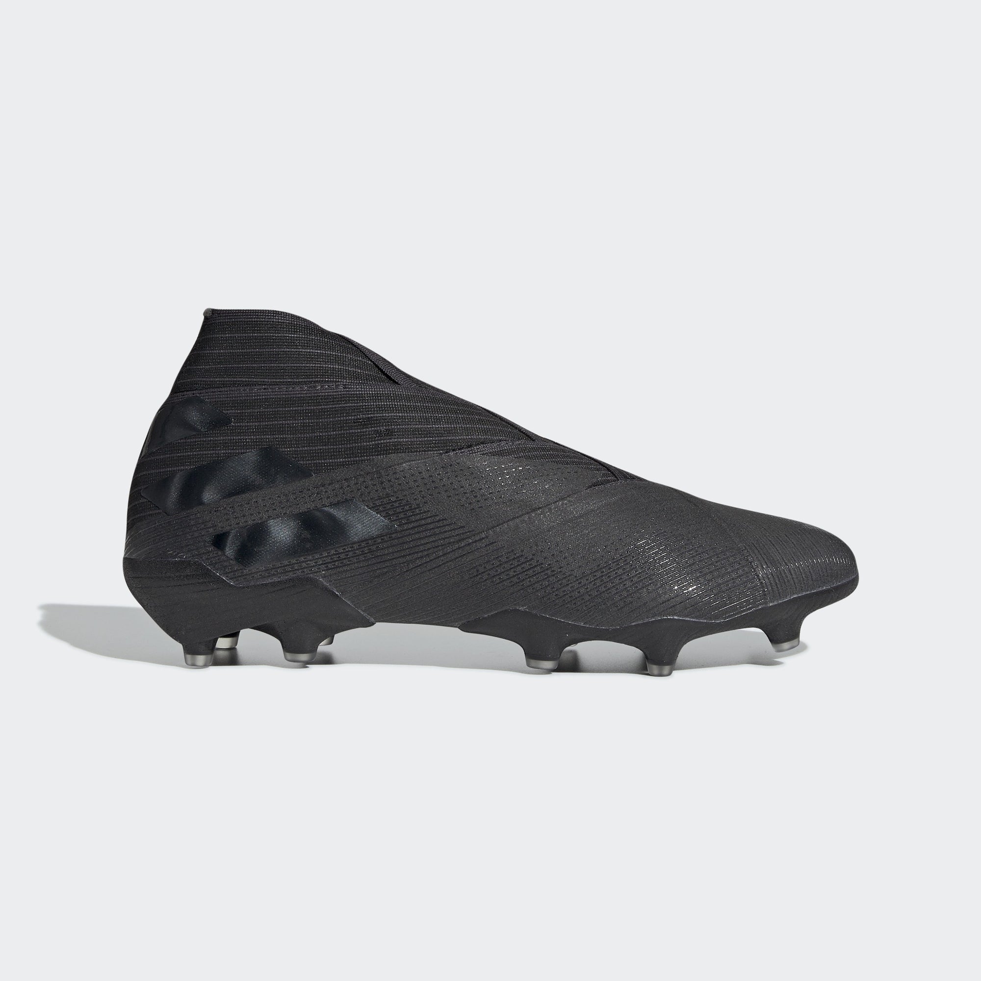 Nemeziz 19+ FG Men's Cleats - Utility Black
