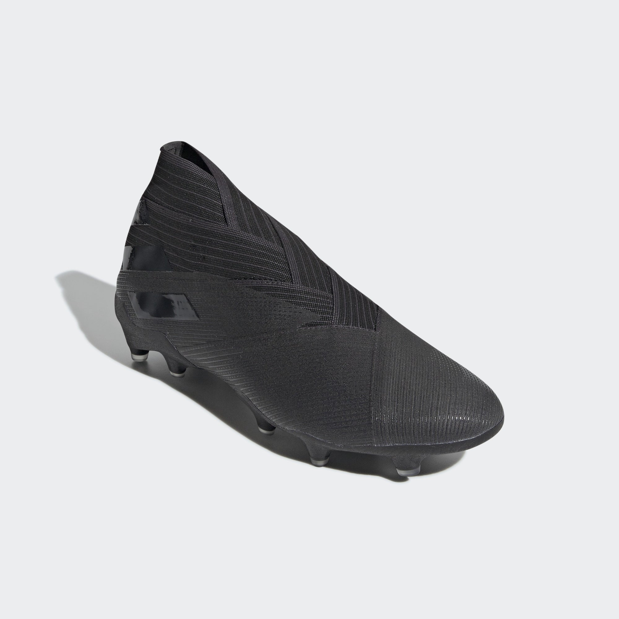 Nemeziz 19+ FG Men's Cleats - Utility Black
