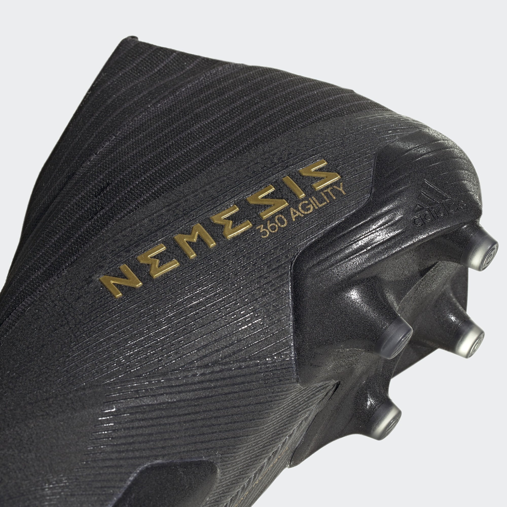 Nemeziz 19+ FG Men's Cleats - Utility Black