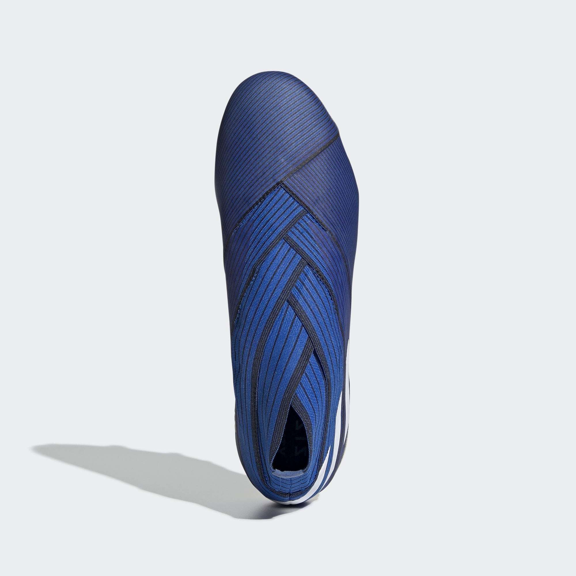 Men's Nemeziz 19+ FG Cleats - Football Blue/White/Core Black - F34406-ADIDAS by Adidas | Available at Niky's Sports