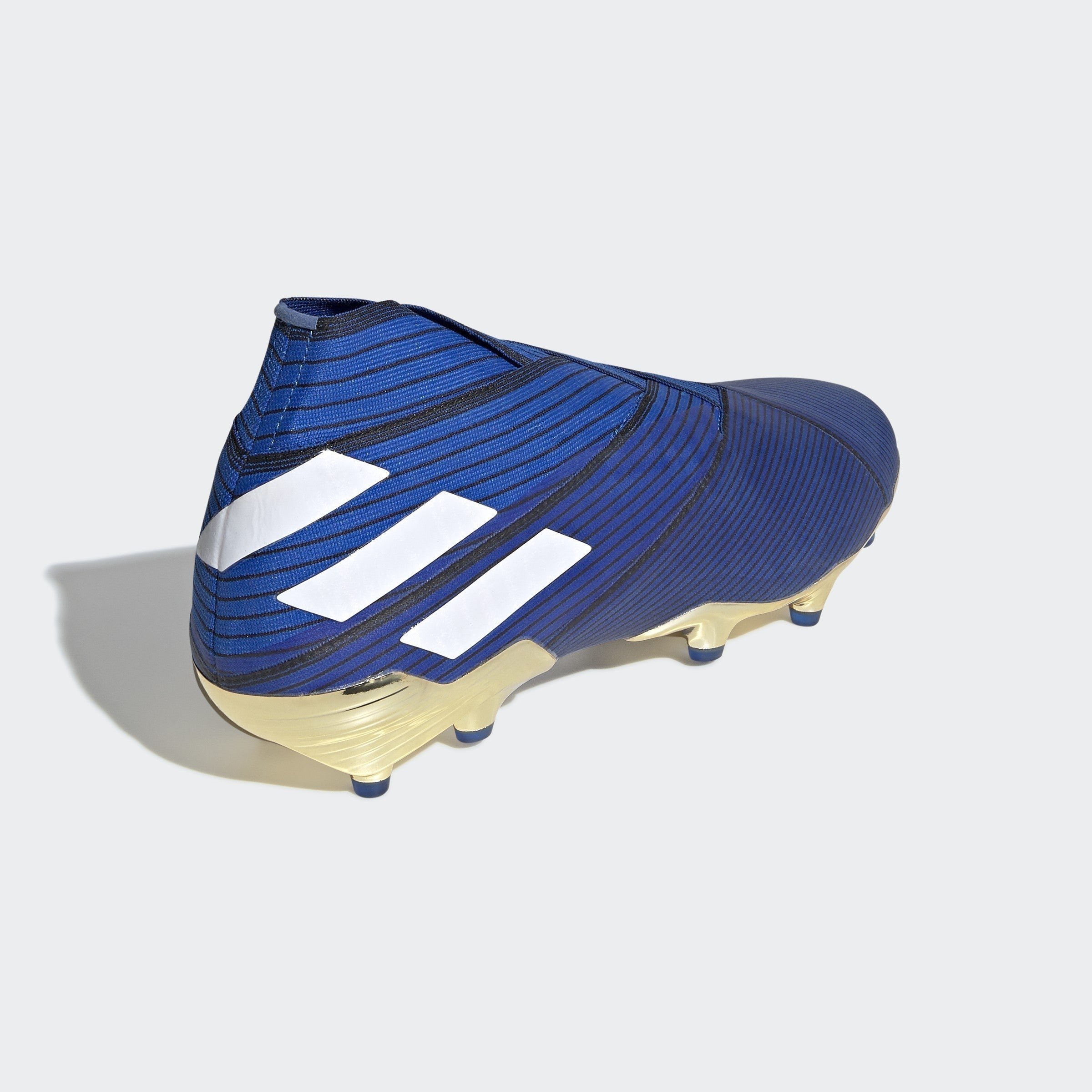 Men's Nemeziz 19+ FG Cleats - Football Blue/White/Core Black - F34406-ADIDAS by Adidas | Available at Niky's Sports