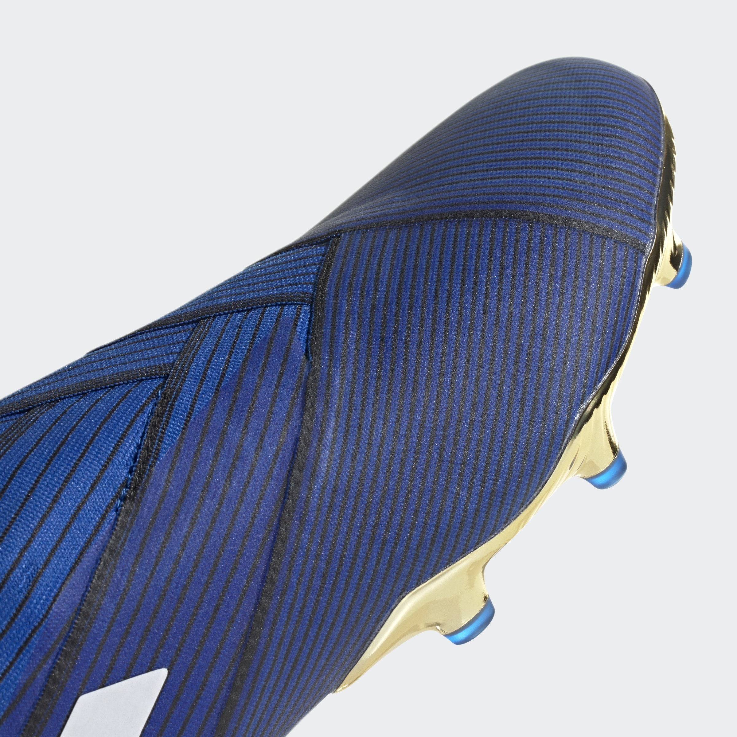 Men's Nemeziz 19+ FG Cleats - Football Blue/White/Core Black - F34406-ADIDAS by Adidas | Available at Niky's Sports