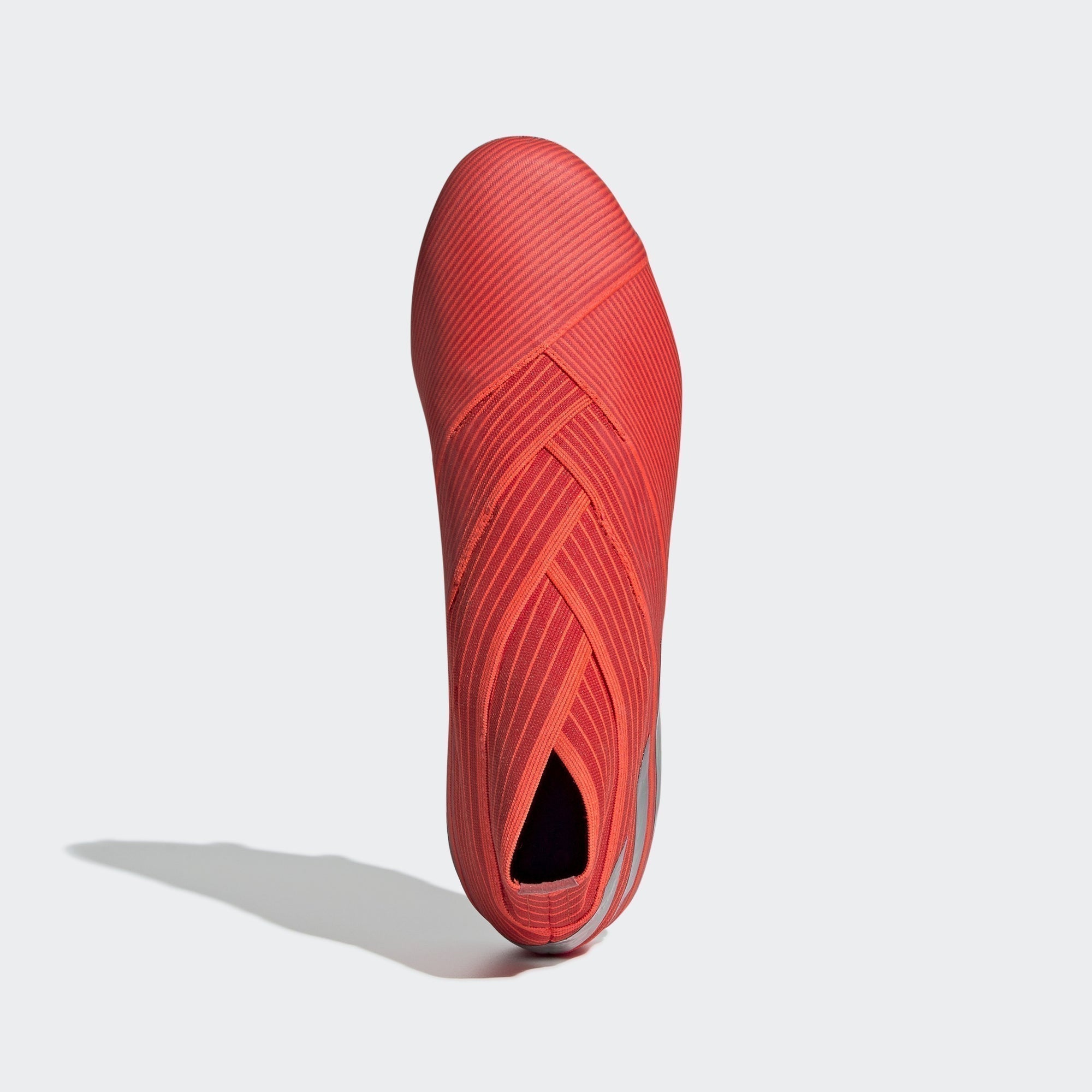 Nemeziz 19+ FG Men's Cleats - Active Red/Silver Metallic/Solar Red