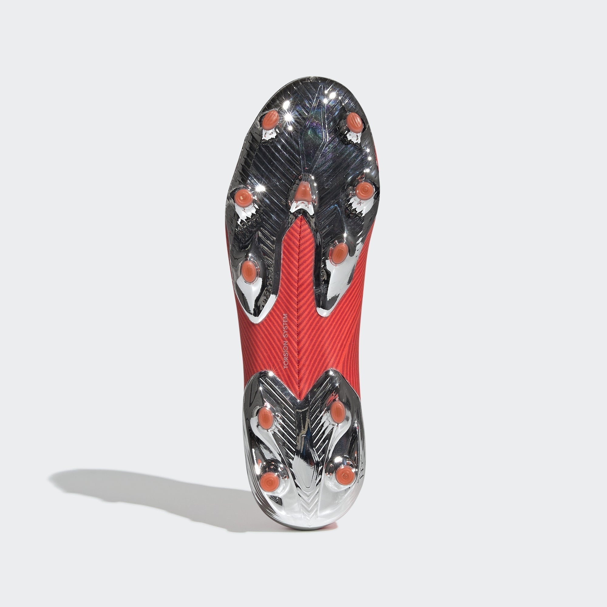 Nemeziz 19+ FG Men's Cleats - Active Red/Silver Metallic/Solar Red