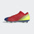 Men's Nemeziz Messi 18.1 FG Soccer Cleats - Active Red/Silver Metallic/Football Blue - BB9444-ADIDAS by Adidas | Available at Niky's Sports