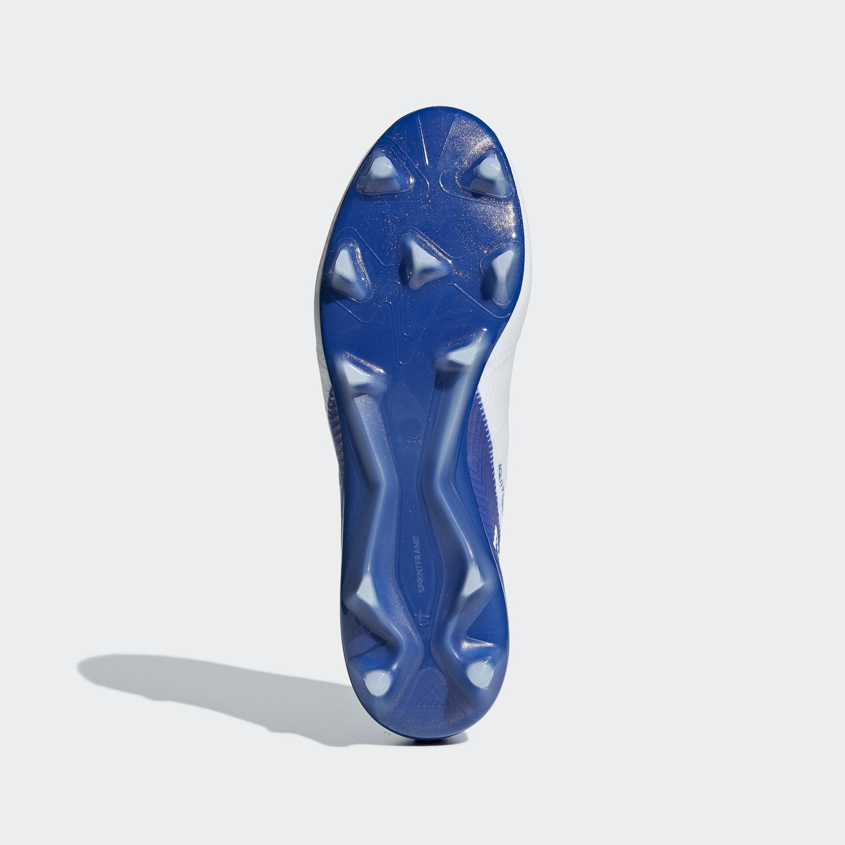 Nemeziz Messi 18.1 FG Men's Soccer Cleats - White/Black/Blue - DB2088-ADIDAS by Adidas | Available at Niky's Sports