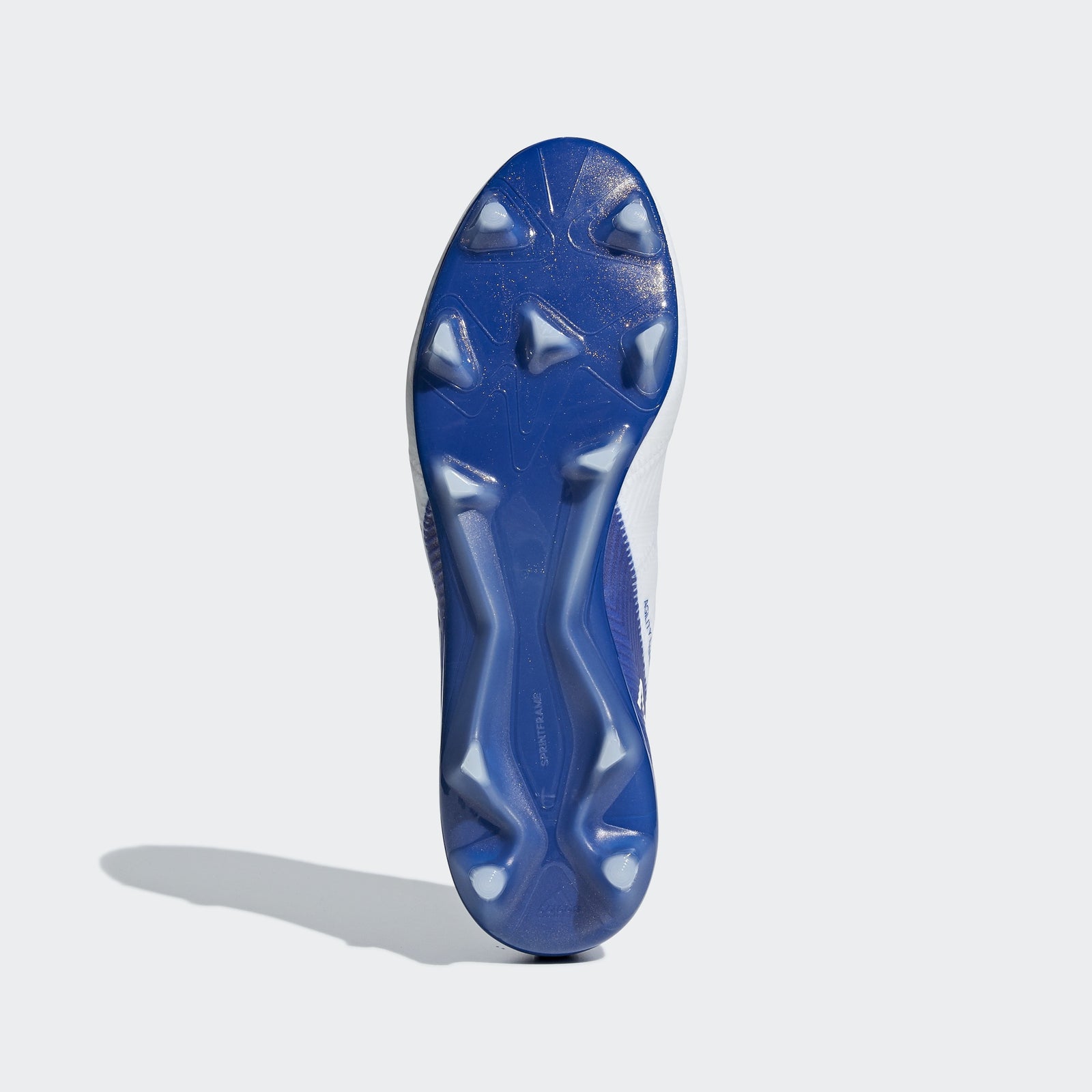 Nemeziz Messi 18.1 FG Men's Soccer Cleats - White/Black/Blue - DB2088-ADIDAS by Adidas | Available at Niky's Sports