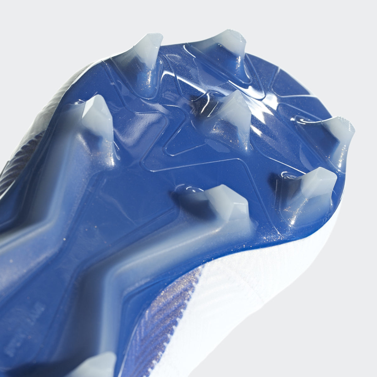 Nemeziz Messi 18.1 FG Men's Soccer Cleats - White/Black/Blue - DB2088-ADIDAS by Adidas | Available at Niky's Sports