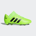 Kid's Nemeziz Messi 18.3 FG Soccer Cleats - Solar Green/Black/Green - DB2367-ADIDAS by Adidas | Available at Niky's Sports