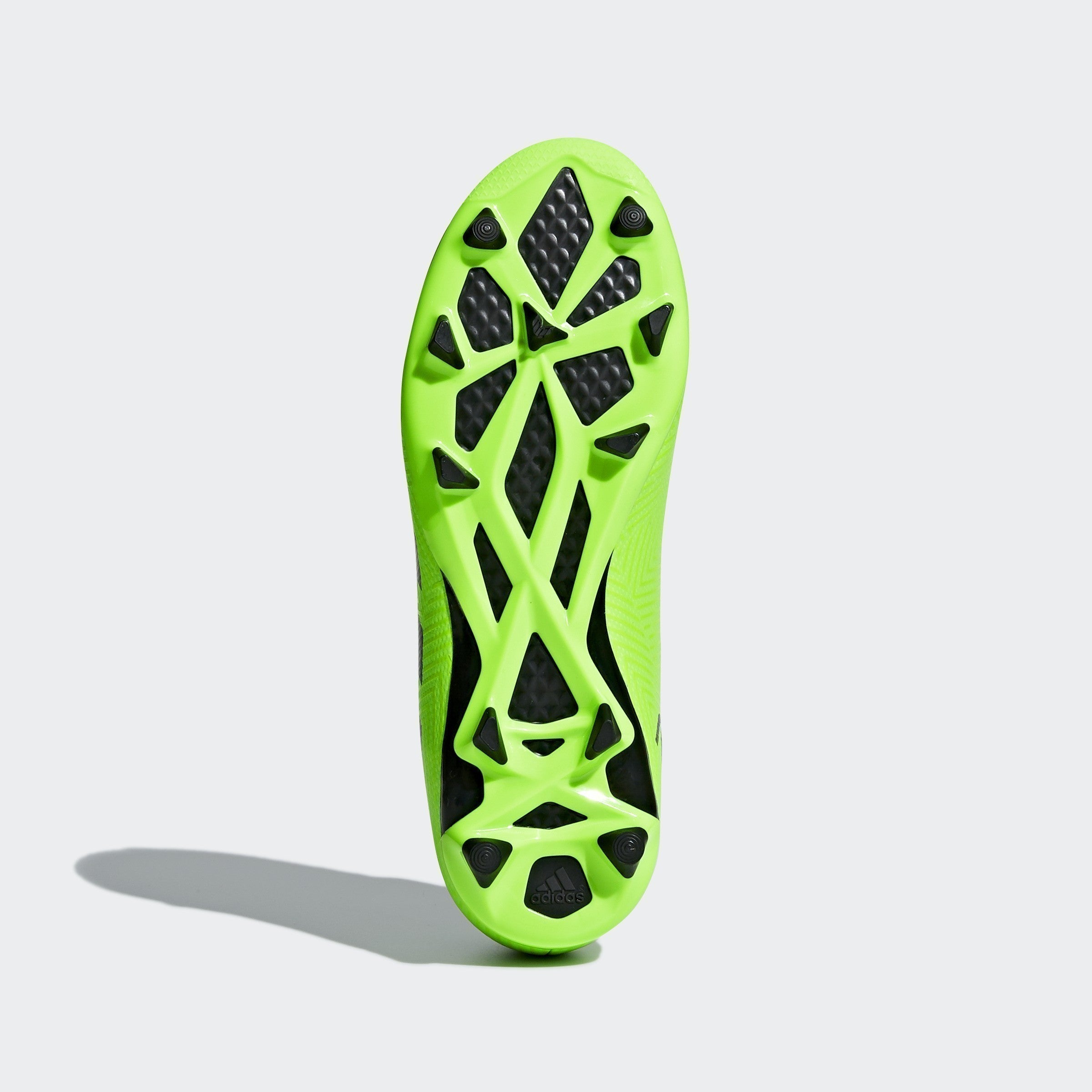 Kid's Nemeziz Messi 18.3 FG Soccer Cleats - Solar Green/Black/Green - DB2367-ADIDAS by Adidas | Available at Niky's Sports