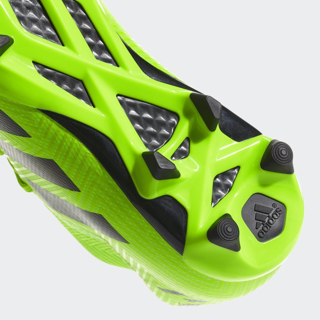 Kid's Nemeziz Messi 18.3 FG Soccer Cleats - Solar Green/Black/Green - DB2367-ADIDAS by Adidas | Available at Niky's Sports