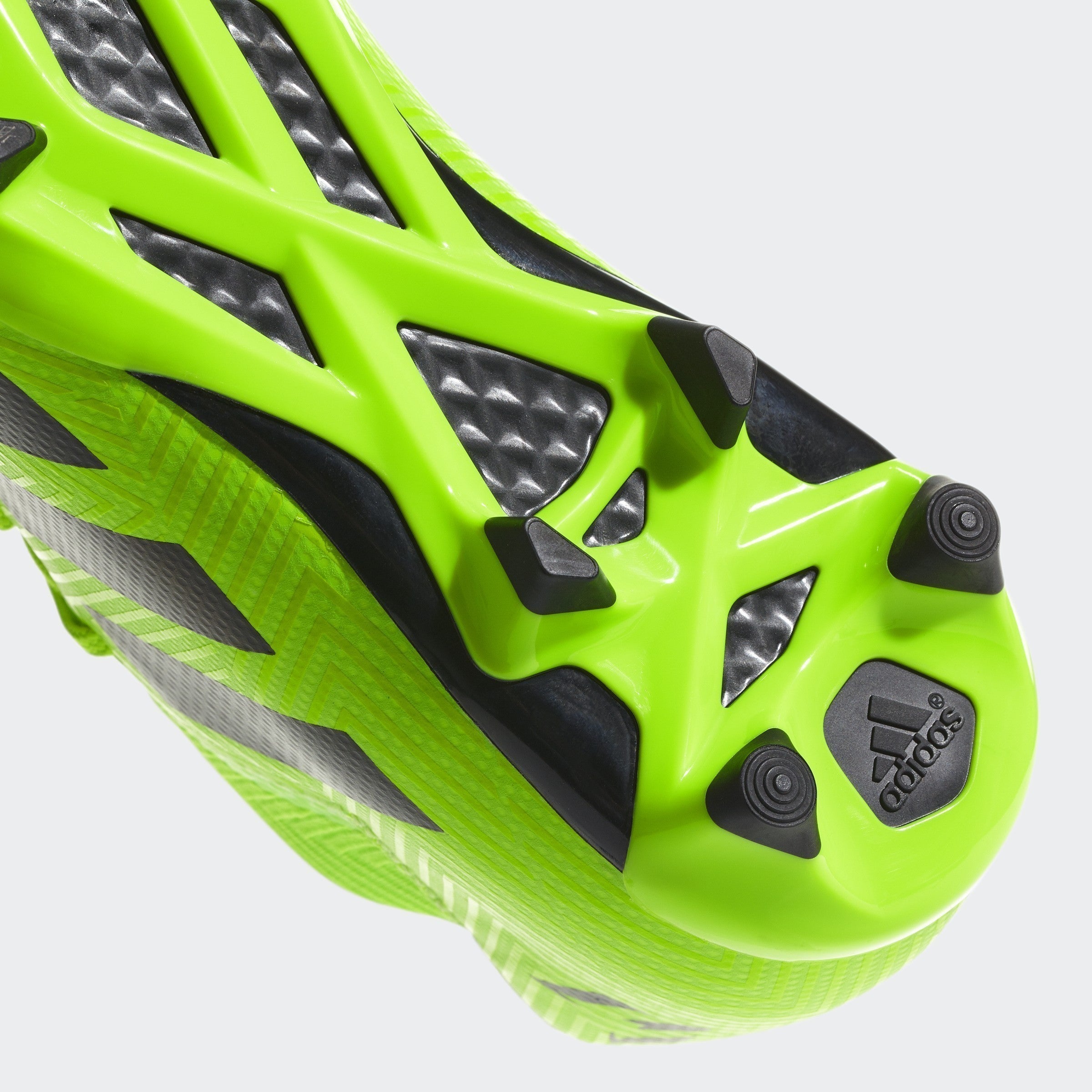 Kid's Nemeziz Messi 18.3 FG Soccer Cleats - Solar Green/Black/Green - DB2367-ADIDAS by Adidas | Available at Niky's Sports