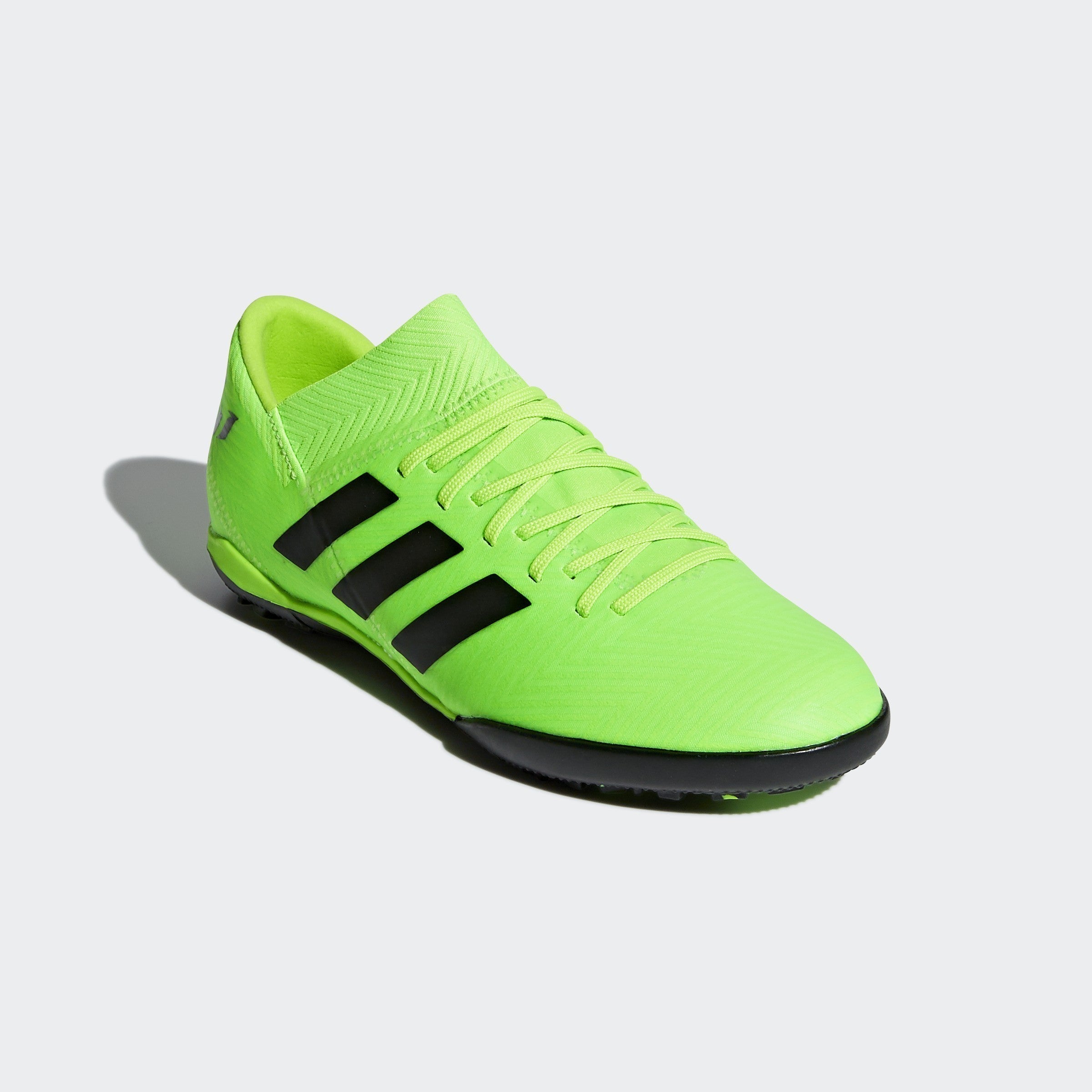 Kid's Nemeziz Tango 18.3 Turf Shoes - Green/Black - DB2394-ADIDAS by Adidas | Available at Niky's Sports