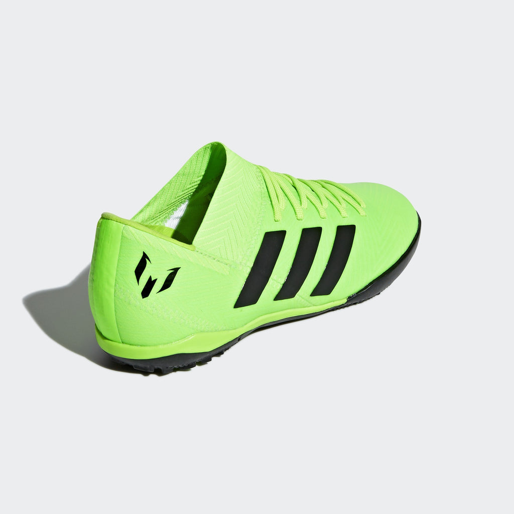 Kid's Nemeziz Tango 18.3 Turf Shoes - Green/Black - DB2394-ADIDAS by Adidas | Available at Niky's Sports