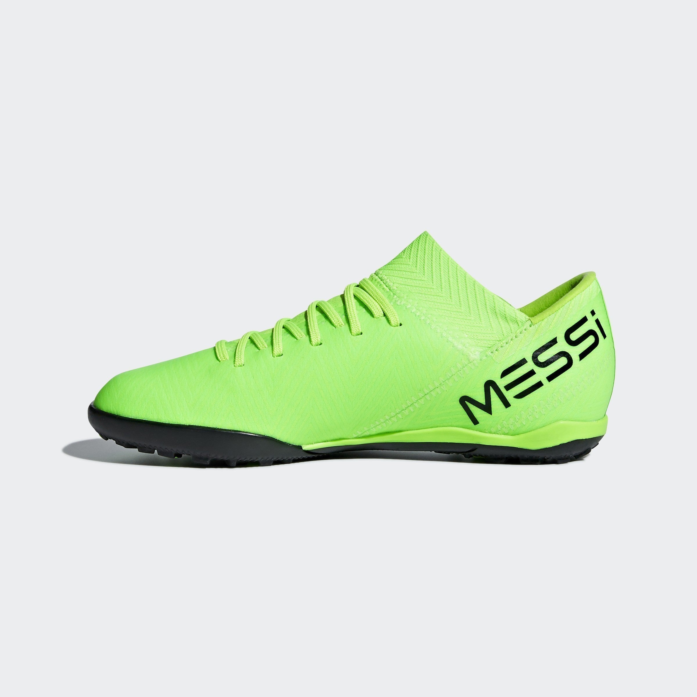 Kid's Nemeziz Tango 18.3 Shoes - Green/Black