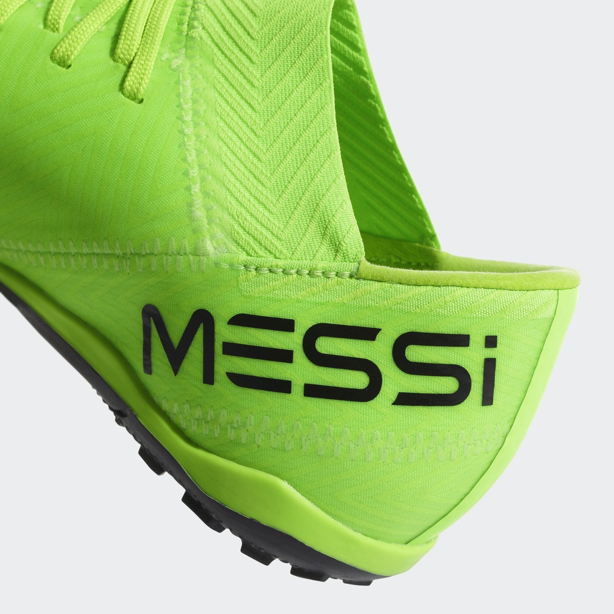Kid's Nemeziz Tango 18.3 Turf Shoes - Green/Black - DB2394-ADIDAS by Adidas | Available at Niky's Sports