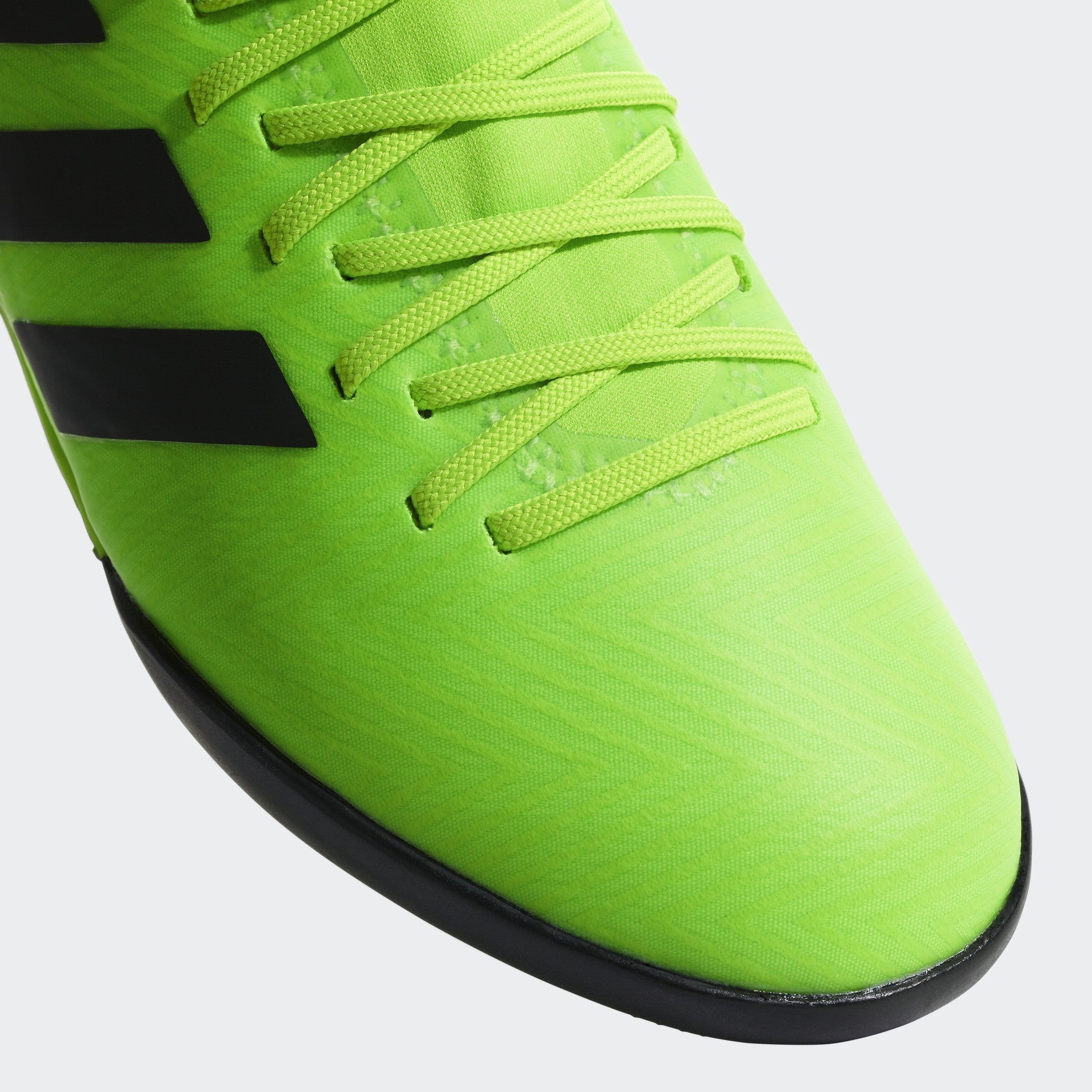 Kid's Nemeziz Tango 18.3 Turf Shoes - Green/Black