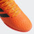 Kid's Nemeziz Tango 18.3 IN Shoes - Zest/Black/Solar Red