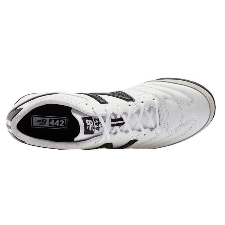 MEN'S 442 TEAM TURF SOCCER SHOES - WHITE/BLACK