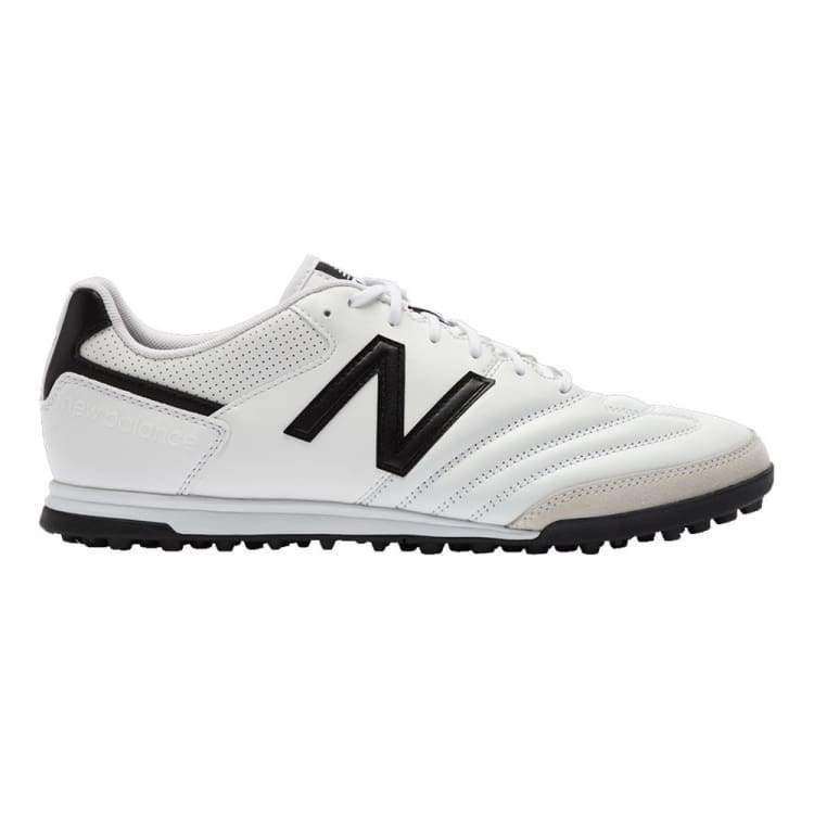 MEN&#39;S 442 TEAM TURF SOCCER SHOES - WHITE/BLACK