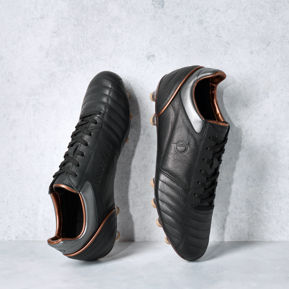 Unozero Black Cali Soccer Cleats