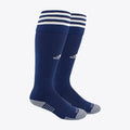 Copa Zone Cushion III Socks Large - New Navy/White - 5143266D-ADIDAS by Adidas | Available at Niky's Sports