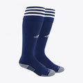 Copa Zone Cushion III Socks Small - New Navy/White - 5143272B-ADIDAS by Adidas | Available at Niky's Sports