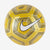 Kid's Mercurial Neymar Strike Soccer Ball - Amarillo/White/Black/White