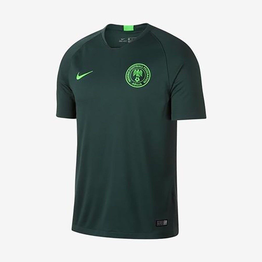 Kid's Nigeria Away Jerseys - Green Strike - AH7878-397-NIKE by Nike | Available at Niky's Sports