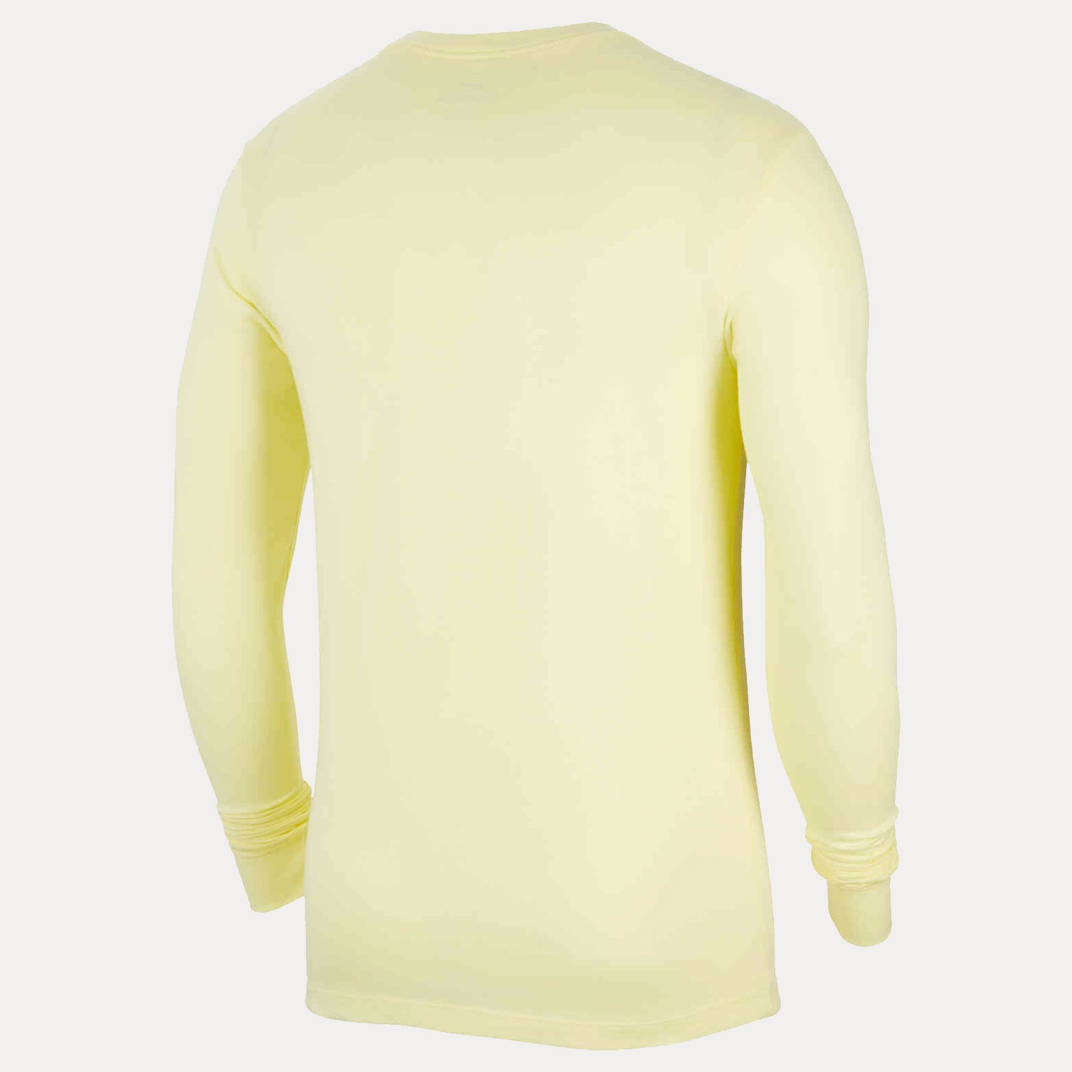 Men's Club America Vamos America Long Sleeve T Shirt Yellow - DD6846-706-NIKE by Nike | Available at Niky's Sports