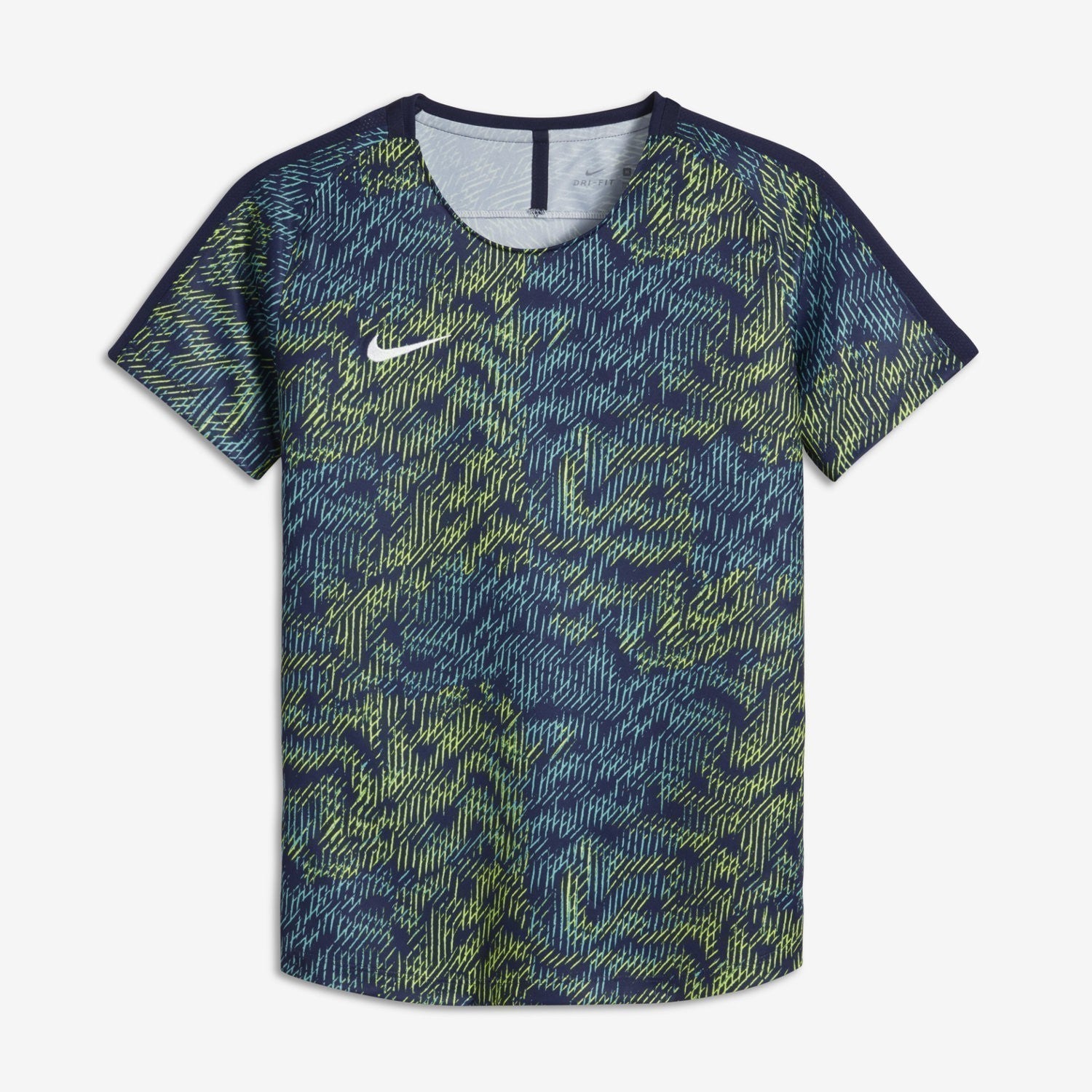 Dry Academy Kids Short Sleeve Soccer Top - 859960-446-NIKE by Nike | Available at Niky's Sports