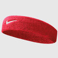 NIKE SWOOSH HEADBAND RED