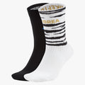 Korea SNKR Sox Shox Socks - CU7198-902-NIKE by Nike | Available at Niky's Sports