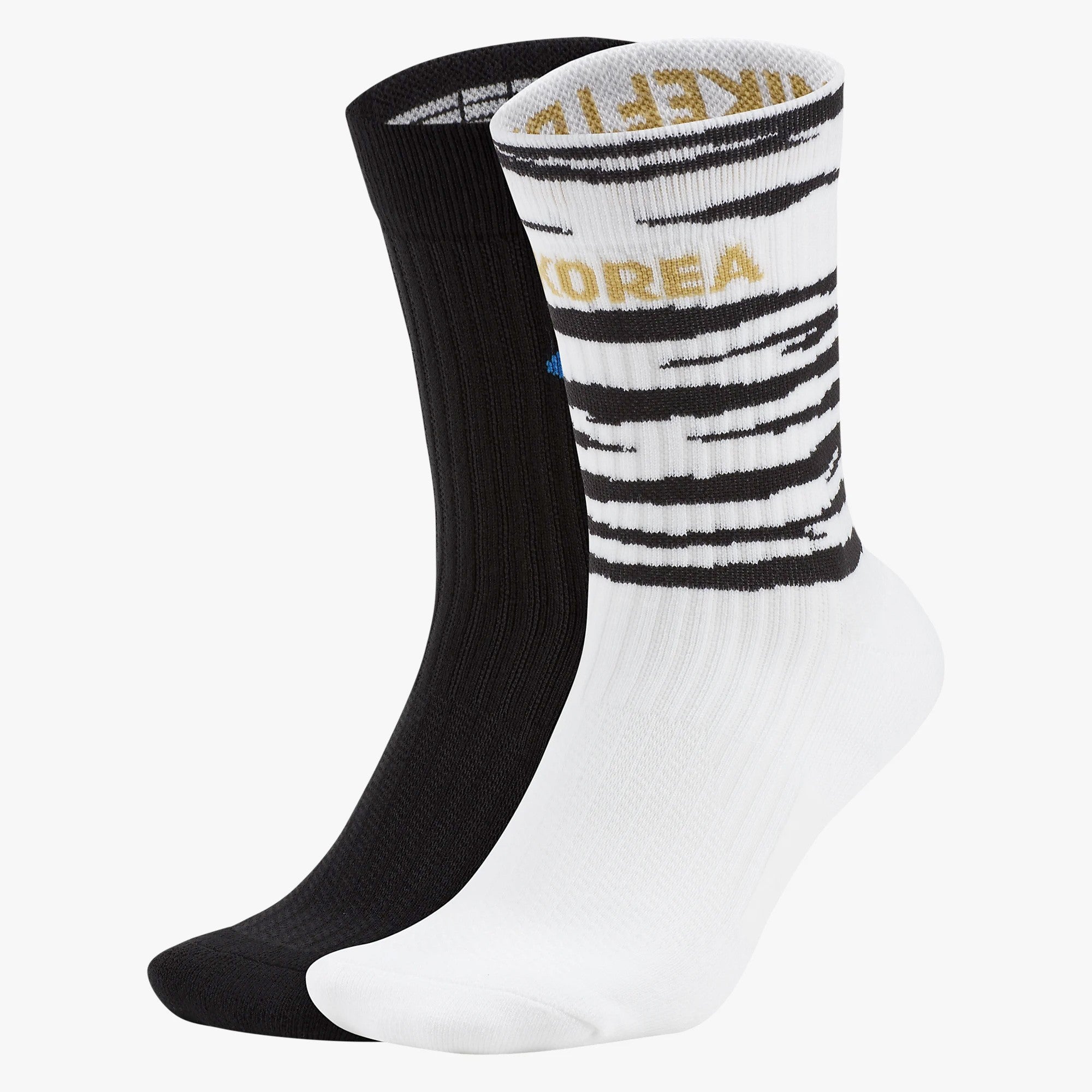 Korea SNKR Sox Shox Socks - CU7198-902-NIKE by Nike | Available at Niky's Sports