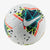 Merlin Official Match Ball White/Obsidian - SC3635-100-NIKE by Nike | Available at Niky's Sports
