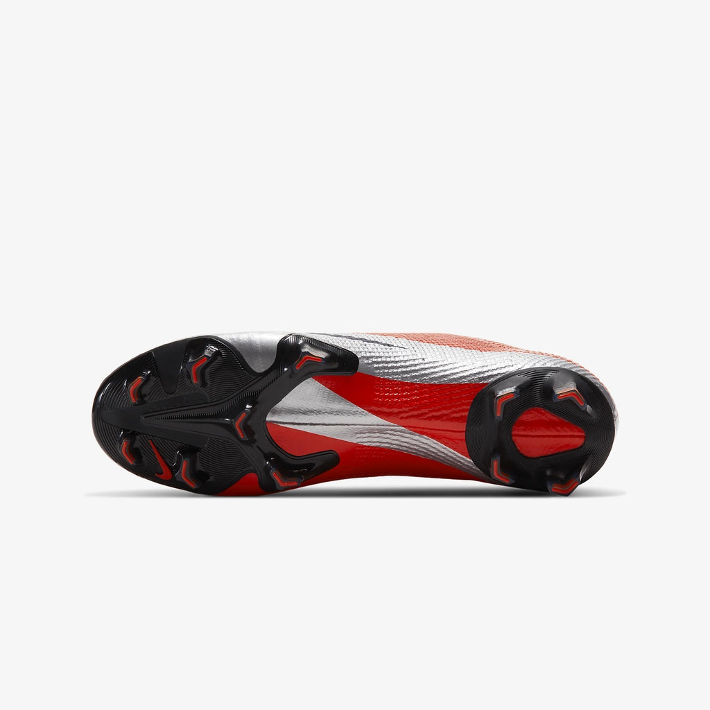 Men's Mercurial Vapor 13 Elite FG Max Orange/Metallic Silver - AQ4176-851-NIKE by Nike | Available at Niky's Sports