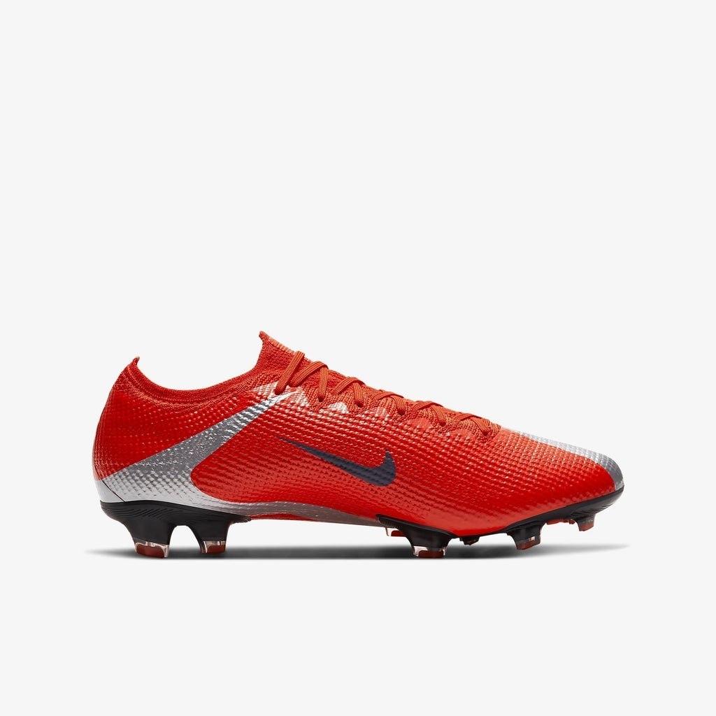Men's Mercurial Vapor 13 Elite FG Max Orange/Metallic Silver - AQ4176-851-NIKE by Nike | Available at Niky's Sports