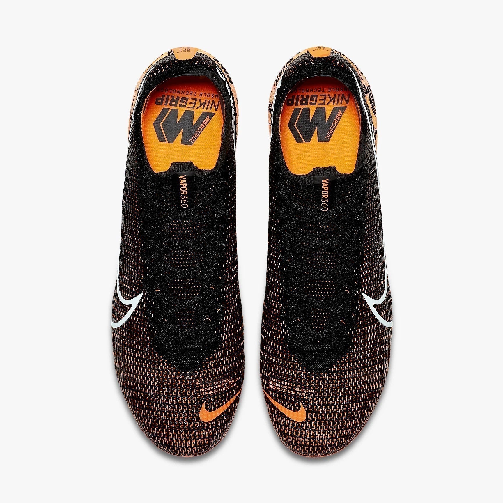 Men's Mercurial Vapor 13 Elite FG Black/Hyper Crimson - AQ4176-018-NIKE by Nike | Available at Niky's Sports