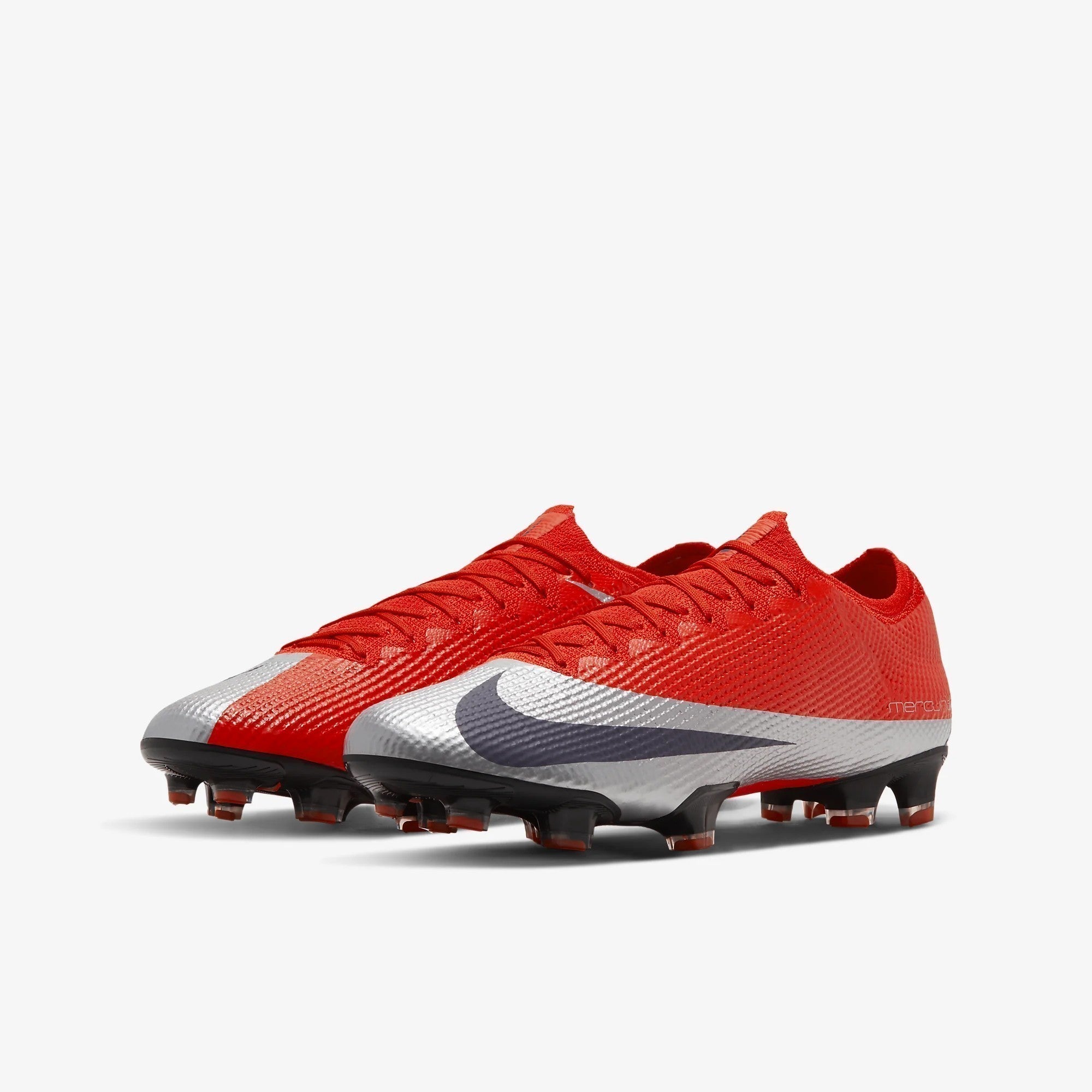 Men's Mercurial Vapor 13 Elite FG Max Orange/Metallic Silver - AQ4176-851-NIKE by Nike | Available at Niky's Sports