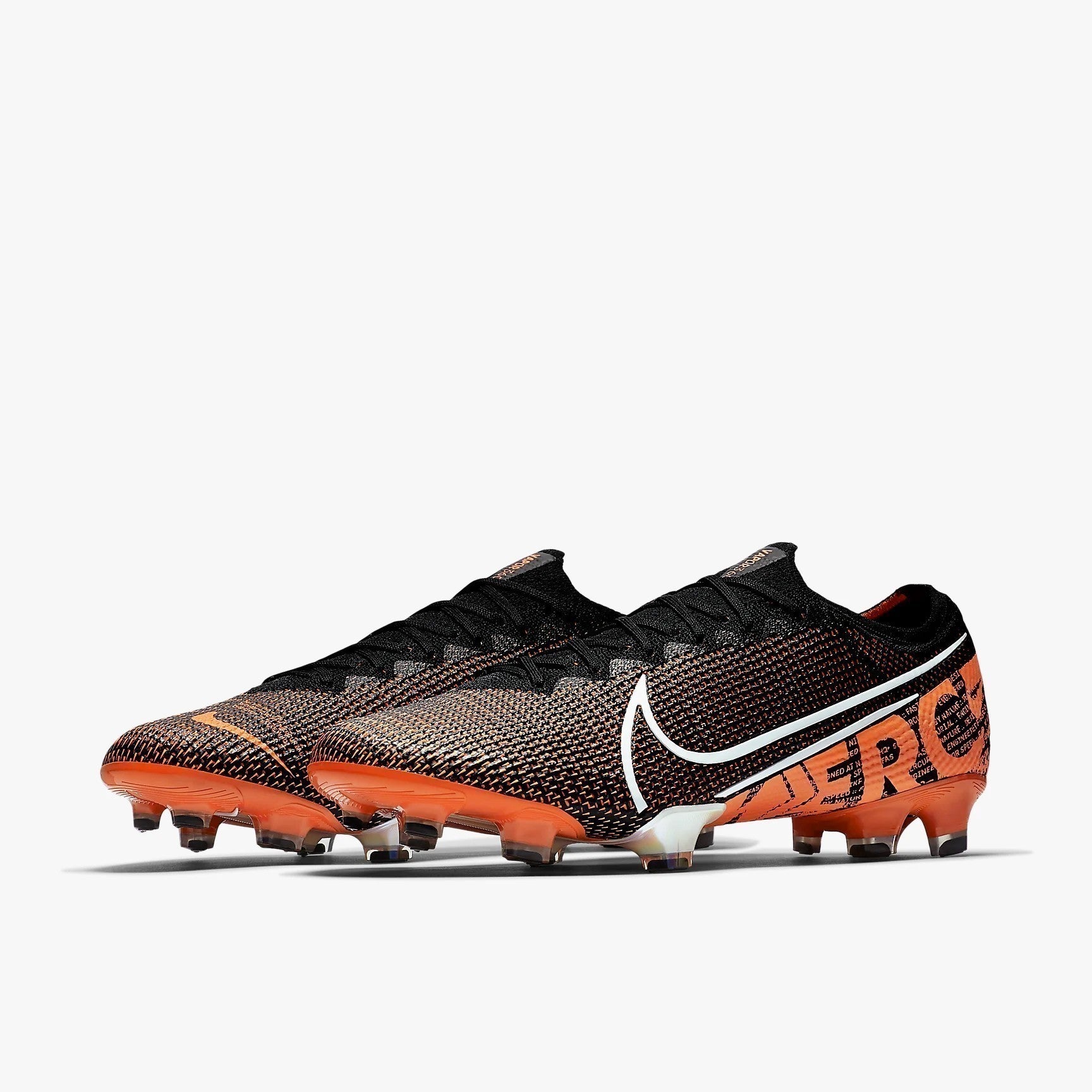 Men's Mercurial Vapor 13 Elite FG Black/Hyper Crimson - AQ4176-018-NIKE by Nike | Available at Niky's Sports