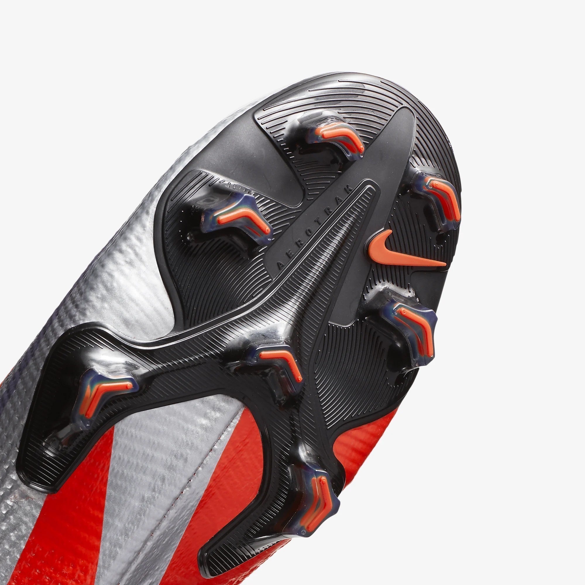 Men's Mercurial Vapor 13 Elite FG Max Orange/Metallic Silver - AQ4176-851-NIKE by Nike | Available at Niky's Sports