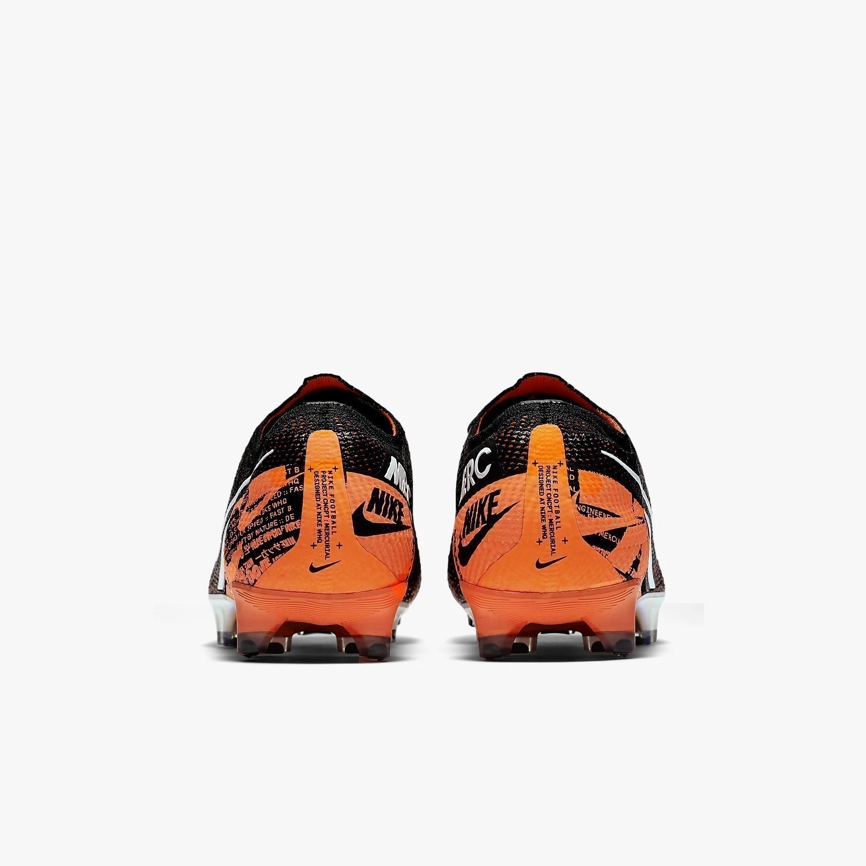 Men's Mercurial Vapor 13 Elite FG Black/Hyper Crimson - AQ4176-018-NIKE by Nike | Available at Niky's Sports