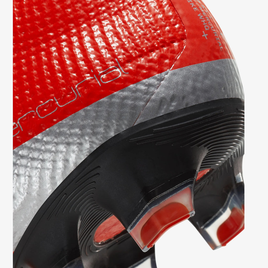 Men's Mercurial Vapor 13 Elite FG Max Orange/Metallic Silver - AQ4176-851-NIKE by Nike | Available at Niky's Sports