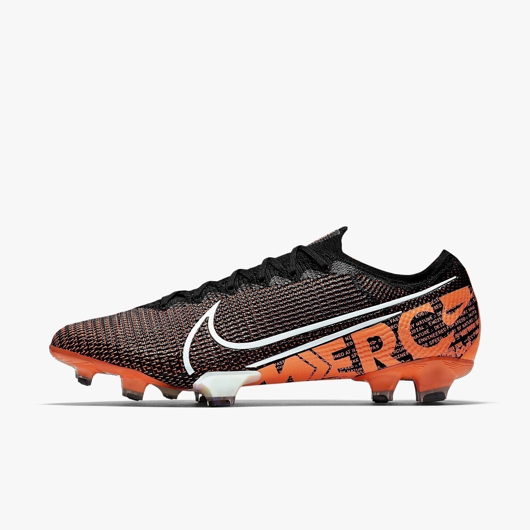 Men's Mercurial Vapor 13 Elite FG Black/Hyper Crimson - AQ4176-018-NIKE by Nike | Available at Niky's Sports
