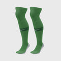 Team Match Fit OTC Socks - Pine Green/Dark Cypress