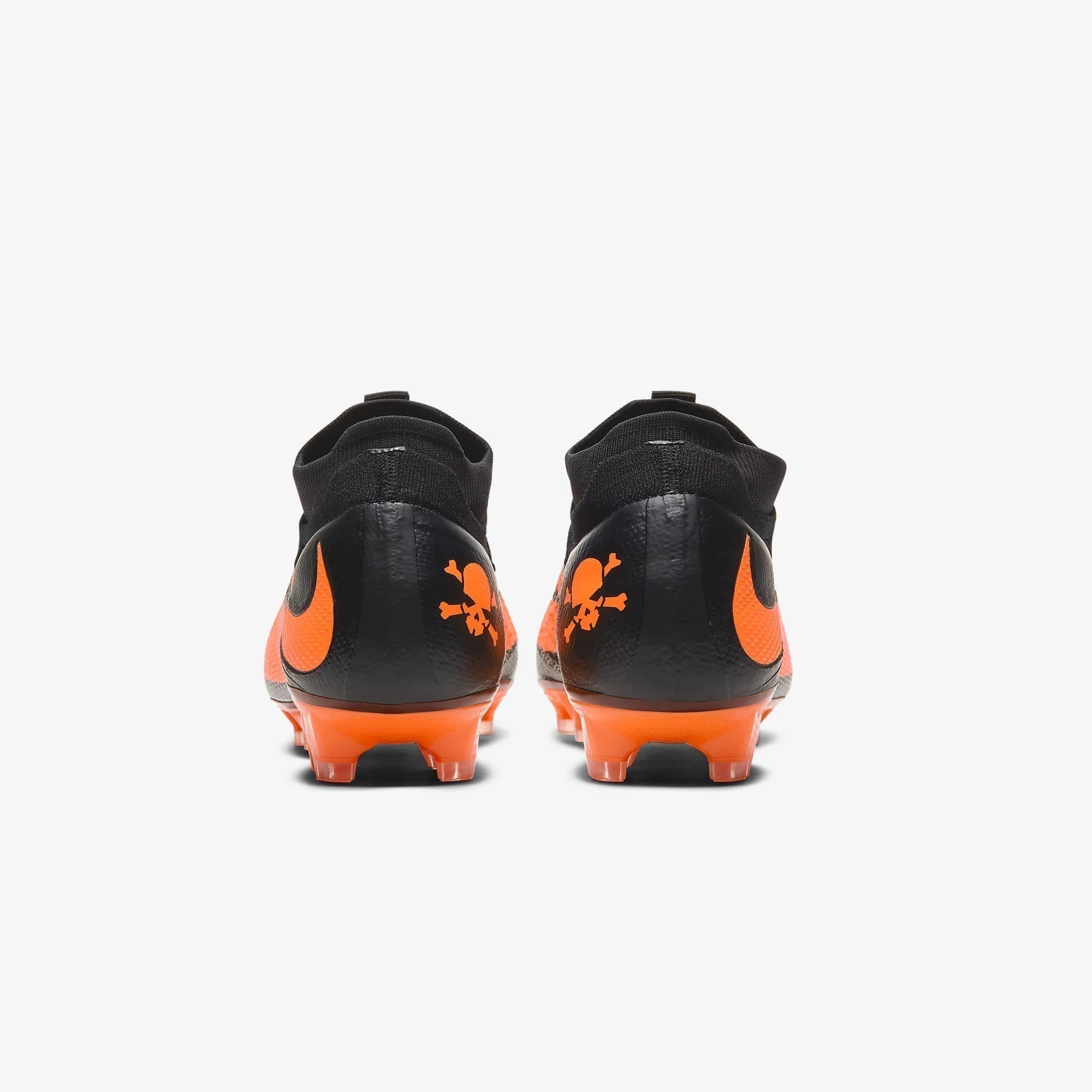 Nike hypervenom phantom fg soccer cleats (black/bright citrus) top