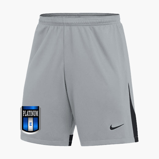 NIKE PLATINUM GOALKEEPER SHORT MENS GRAY