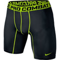 Pro Core Compression Shorts - Black Volt - 519977-017-NIKE by Nike | Available at Niky's Sports